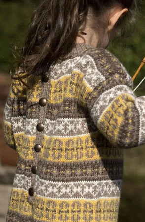 Tommeliten Dress og Strømper, Lys Brun