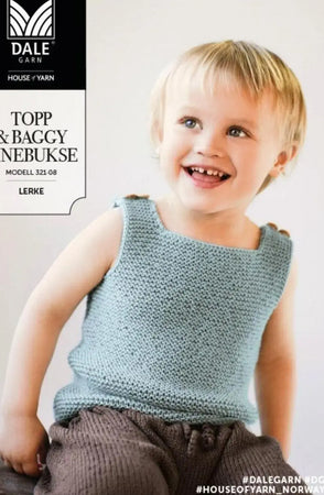 Topp og Baggy Knebukse