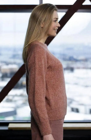 Tvist Chunky Genser, Aprikos