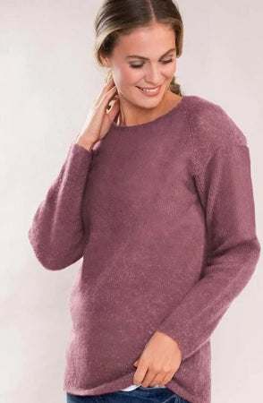 Twinkle Genser, Antikk Rose