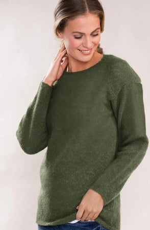 Twinkle Genser, Armygrønn