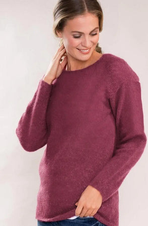 Twinkle Genser, Gammelrosa