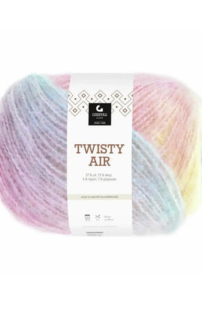 Twisty Air - 9104 Pastell print