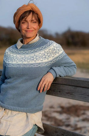 Tyri Genser, Jeansblå