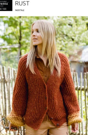 Ulrika Cardigan, Rust