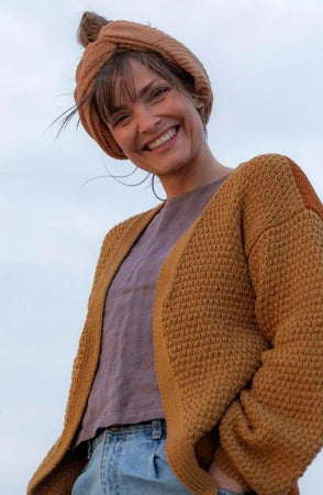 Vilja Cardigan, Okergul
