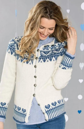 Vinterhjerter Jakke, Natur