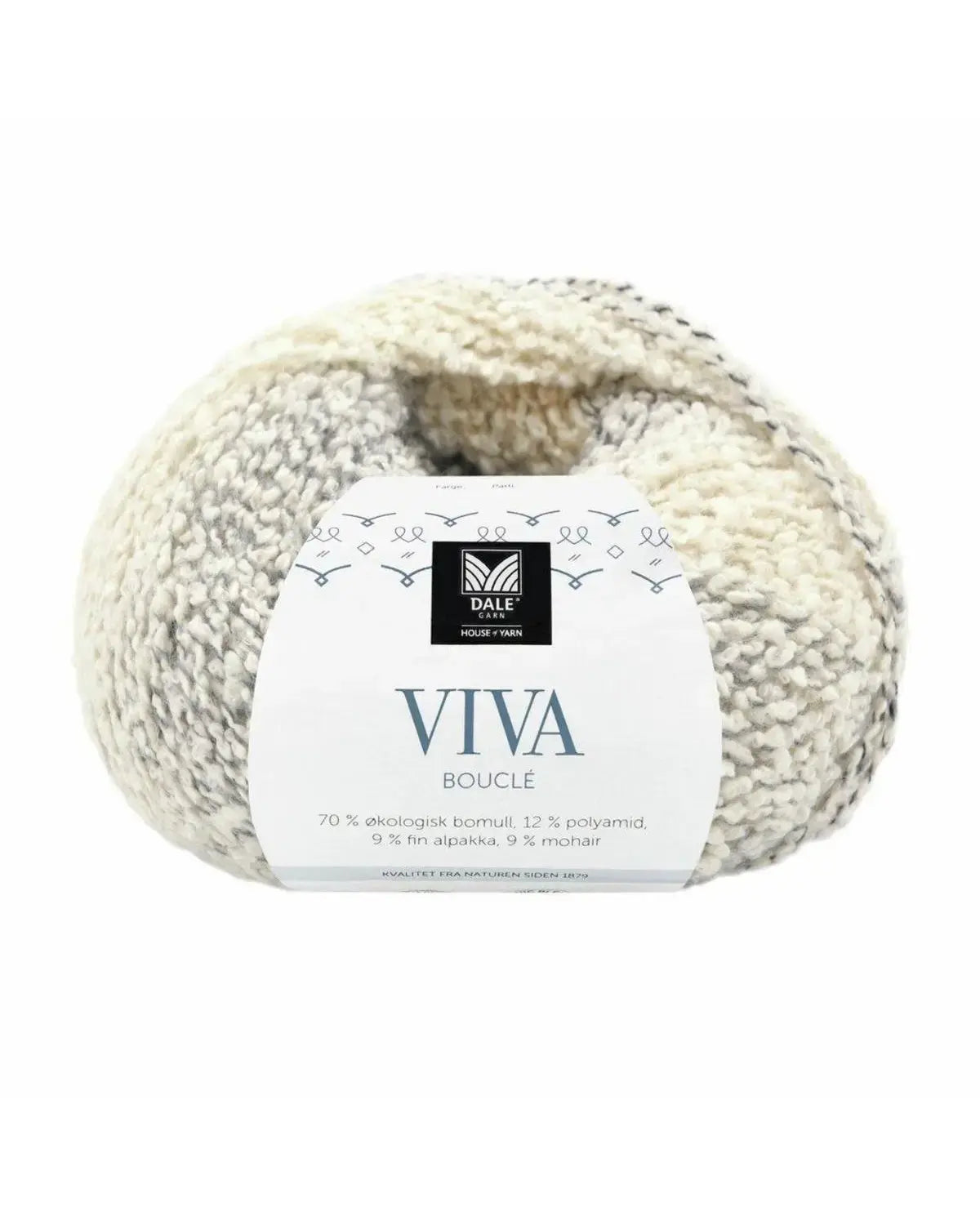 Viva - 601 Multi natur/brun/koks