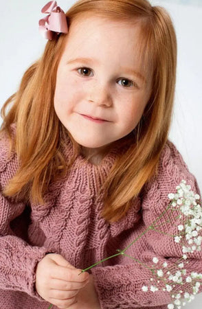 Ylva Flettekjole, Dus Gammelrosa