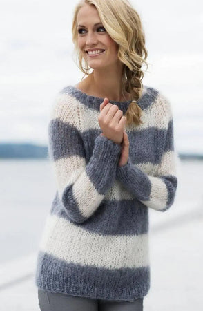 Acne-Genser Stålgrå