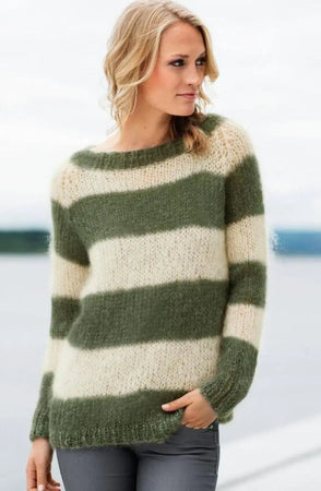 Acne Genser, Armygrønn