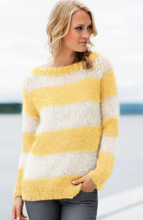 Acne Genser, Lys Gul
