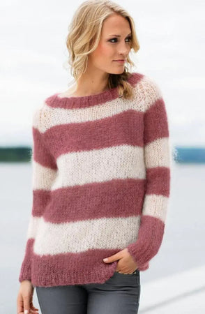 Acne Genser, Mørk Gammelrosa