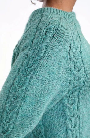 Aida Genser, Sjøgrønn