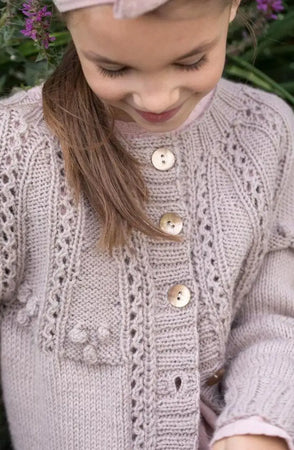 Alma Jakke, Cafe Latte