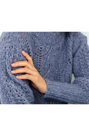 Alsa Genser, Lys Denim