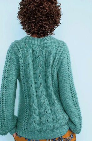 Alsa Genser, Sjøgrønn