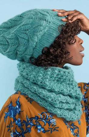 Alsa Lue og Halstube, Sjøgrønn