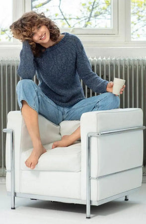 Alura Genser, Denimblå