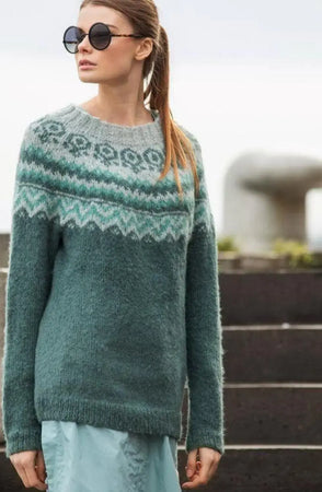 Anja Genser, Grågrønn