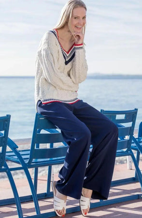 Charlotte Genser, Hvit