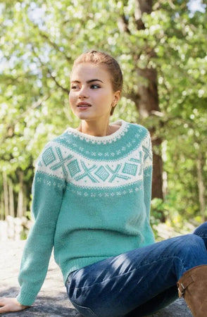 Cortina Genser, Dus Sjøgrønn