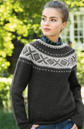 Cortina Genser, Gråsvart