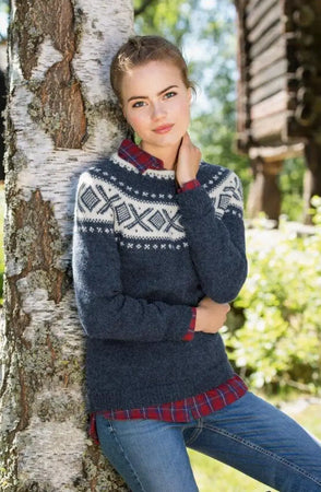 Cortina Genser, Indigo