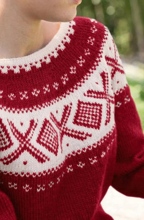 Cortina Genser, Rubinrød