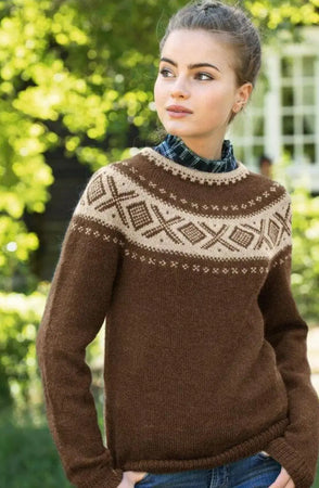 Cortina Genser, Varm Brun