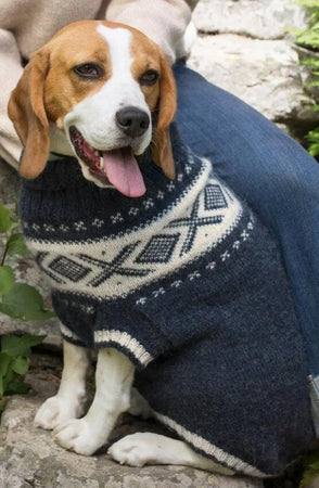 Cortina Hundegenser, Indigo Melert