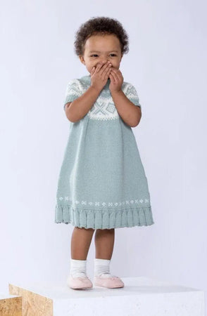 Cortina Kjole, Lys Jade