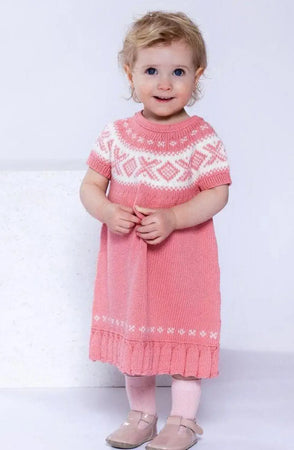 Cortina Kjole, Lys Korall