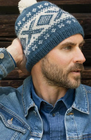 Cortina Lue, Mørk Denim