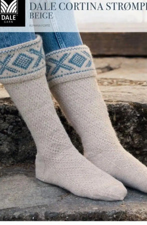 Cortina Strømper, Beige