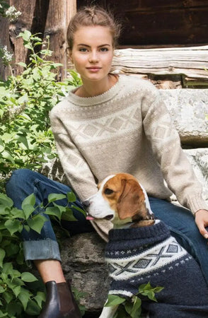 Cortina Unisex Genser, Beige