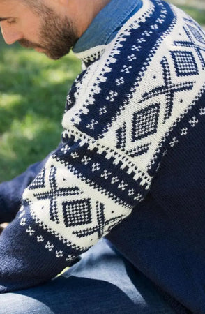 Cortina Unisex Genser, Mørk Indigo