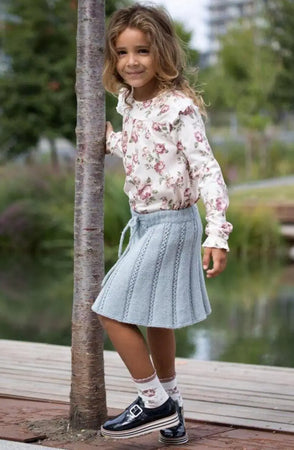 Elise Skjørt, Lys Blå