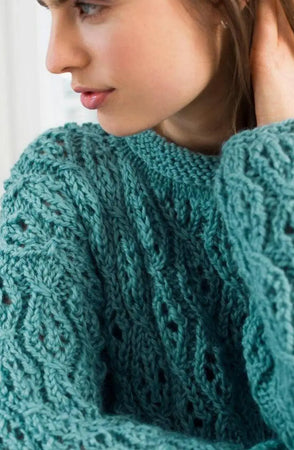 Genser med Hullmønster