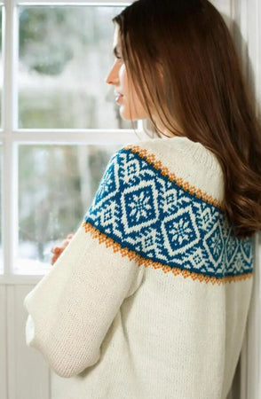 Genser med Rundfelling