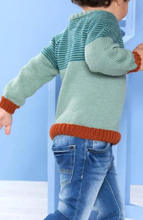 Goodie Genser, Mintgrønn