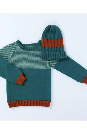 Goodie Genser, Mørk Sjøgrønn