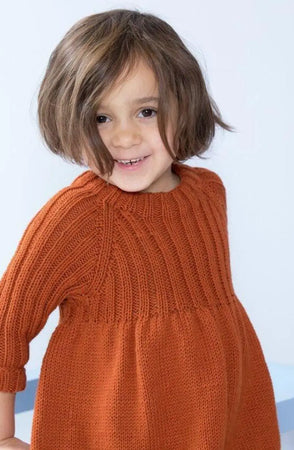 Kaisa Kjole med Langt Erme, Brent Kobber