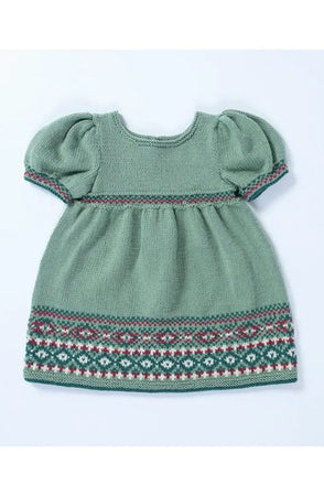 Kaisa Kjole med Pufferme, Mintgrønn