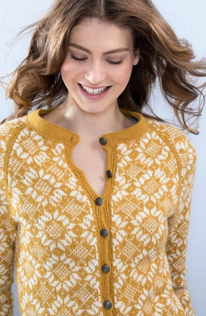 Kongsemne Jakke, Gul