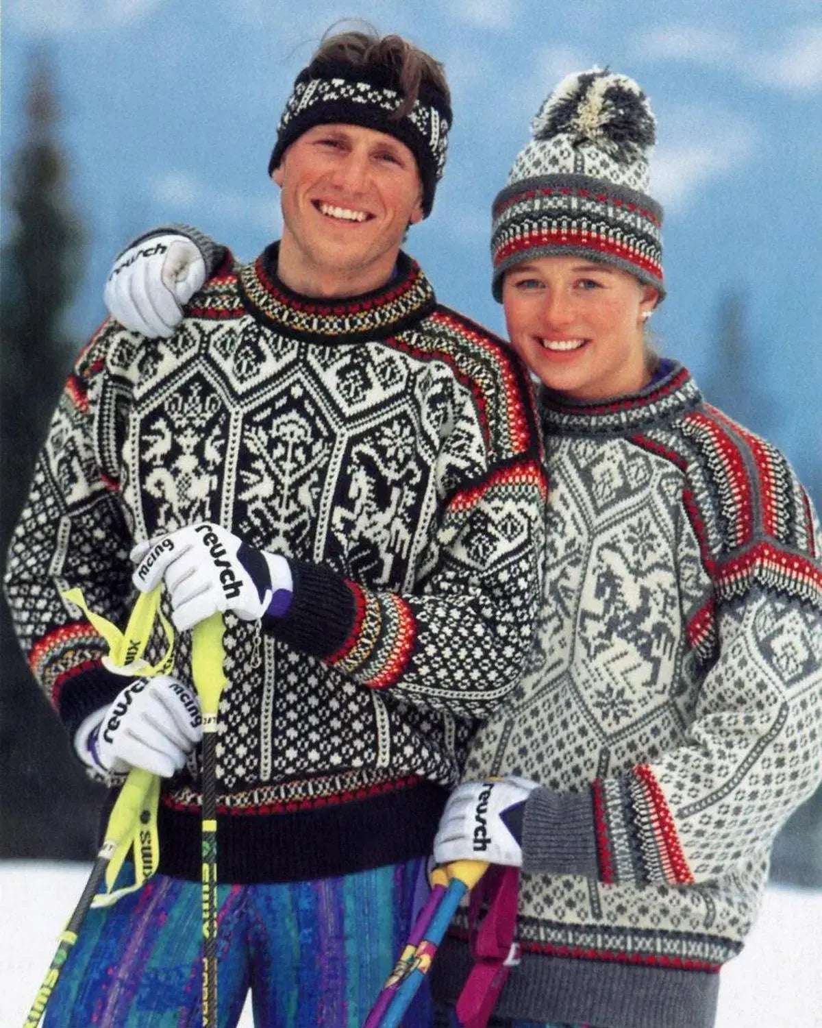 Lillehammer'94 Pannebånd, Koks