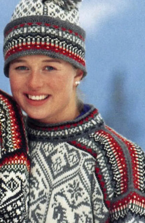 Lillehammer'94 Topplue, Grå