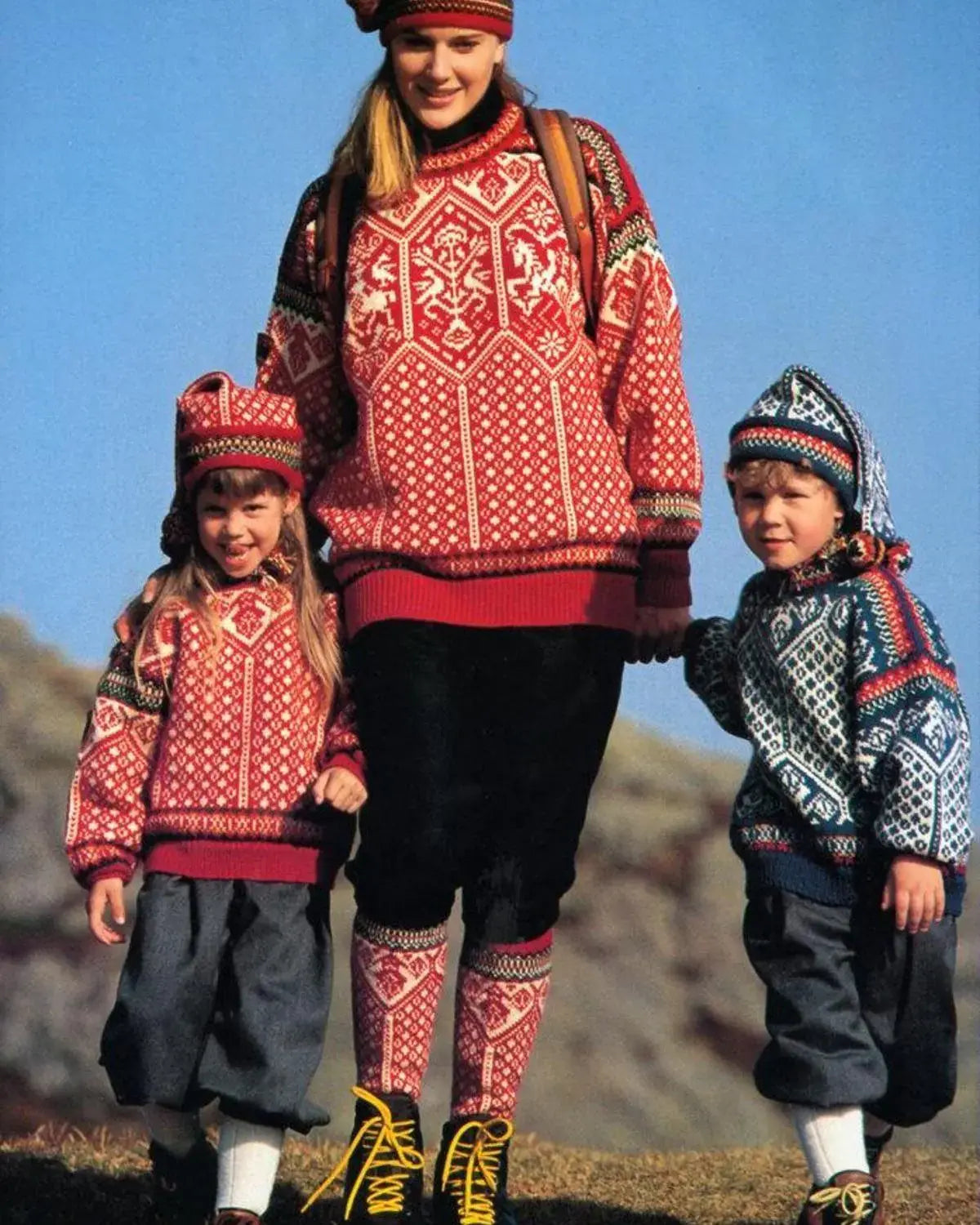 Lillehammer' 94 Barnegenser, Marine