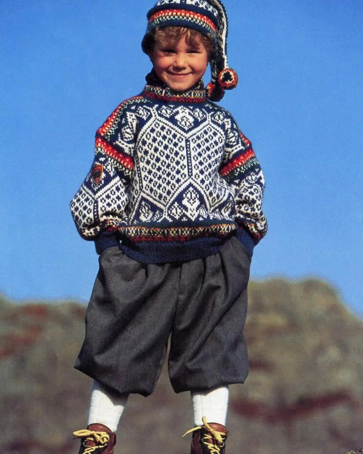 Lillehammer' 94 Barnegenser, Marine