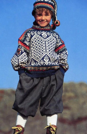 Lillehammer' 94 Barnegenser, Marine